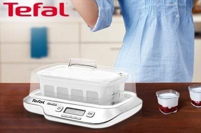 Tefal yoğurt yapma makinesi hayatınızı kolaylaştıracak.