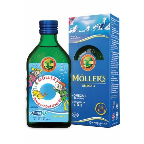 Möllers Omega 3 balık yağı incelemesi