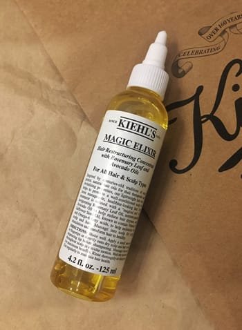 Kiehls Magic Elixir Hair Restructuring Concentrate saç 2 | Shuayip.com