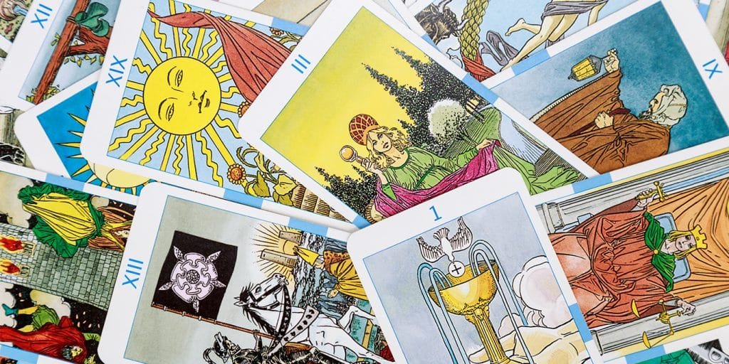 Trois tirages de tarot tarot 1 | Shuayip.com