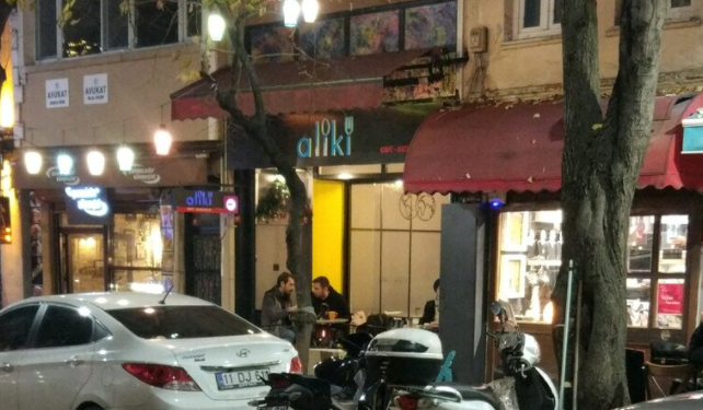 Aliki Cafe Kuzguncuk