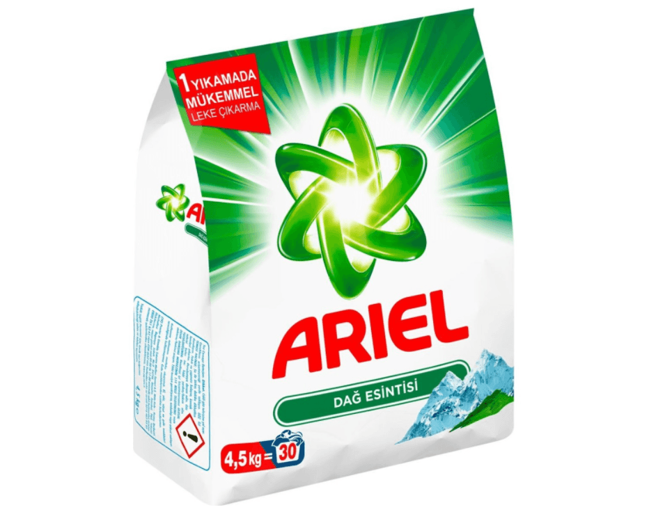 Ariel Oxi Toz Çamaşır Deterjanı - shuayip.com