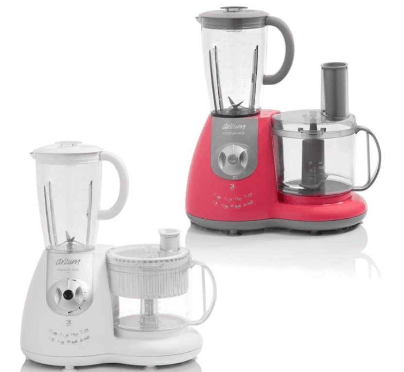 Arzum AR1044 Prostar 1000 Electronic Food Processor