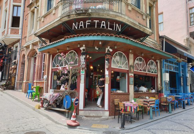 Cafe Naftalin K