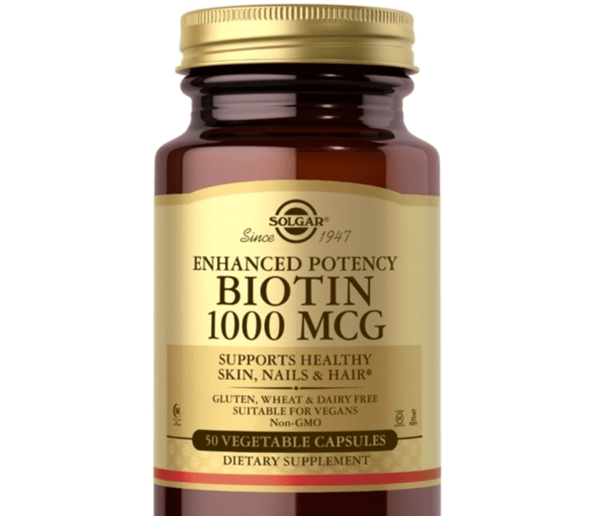 Solgar Biotin 1000 Mcg 50 Kapsül