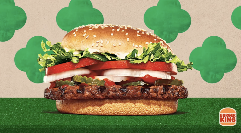 Burger Planty Whooper ürün incelemesi