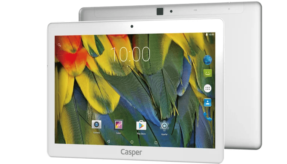 Casper S20-S 10" Tablet - shuayip.com