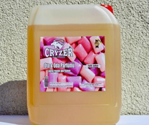 CRYZER Oto ve Oda Parfümü Kavun Kokusu 5 Litre