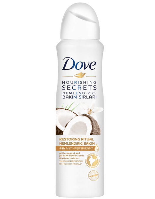 Dove Women Deo Hindistan Cevizi & Yasemin