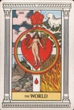 dunya tarot kartlarının anlamları 21 | Shuayip.com