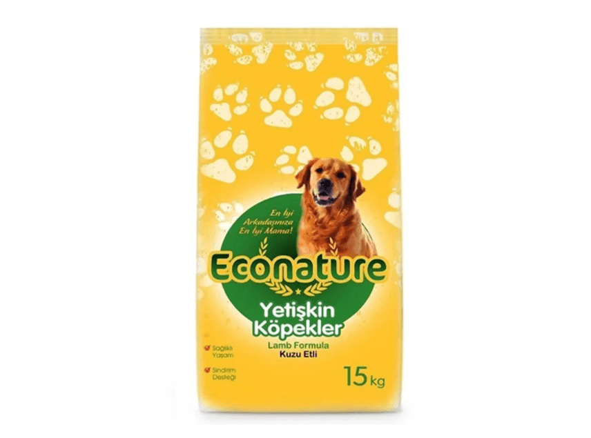 Econature Kuzu Etli Yavru Köpek Maması - shuayip.com