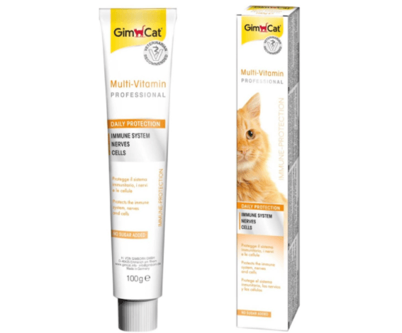 Gimcat Multivitamin Cat Paste Nedir? Ne İşe Yarar? - shuayip.com