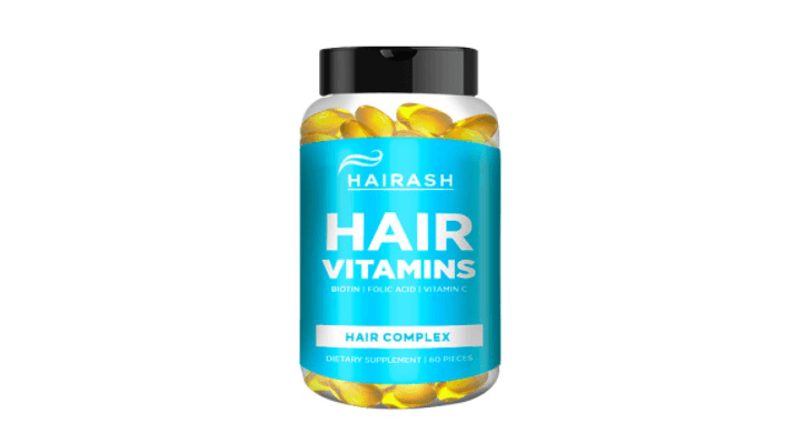 Hair Vitamins 60 Kapsül Saç Vitamini - shuayip.com