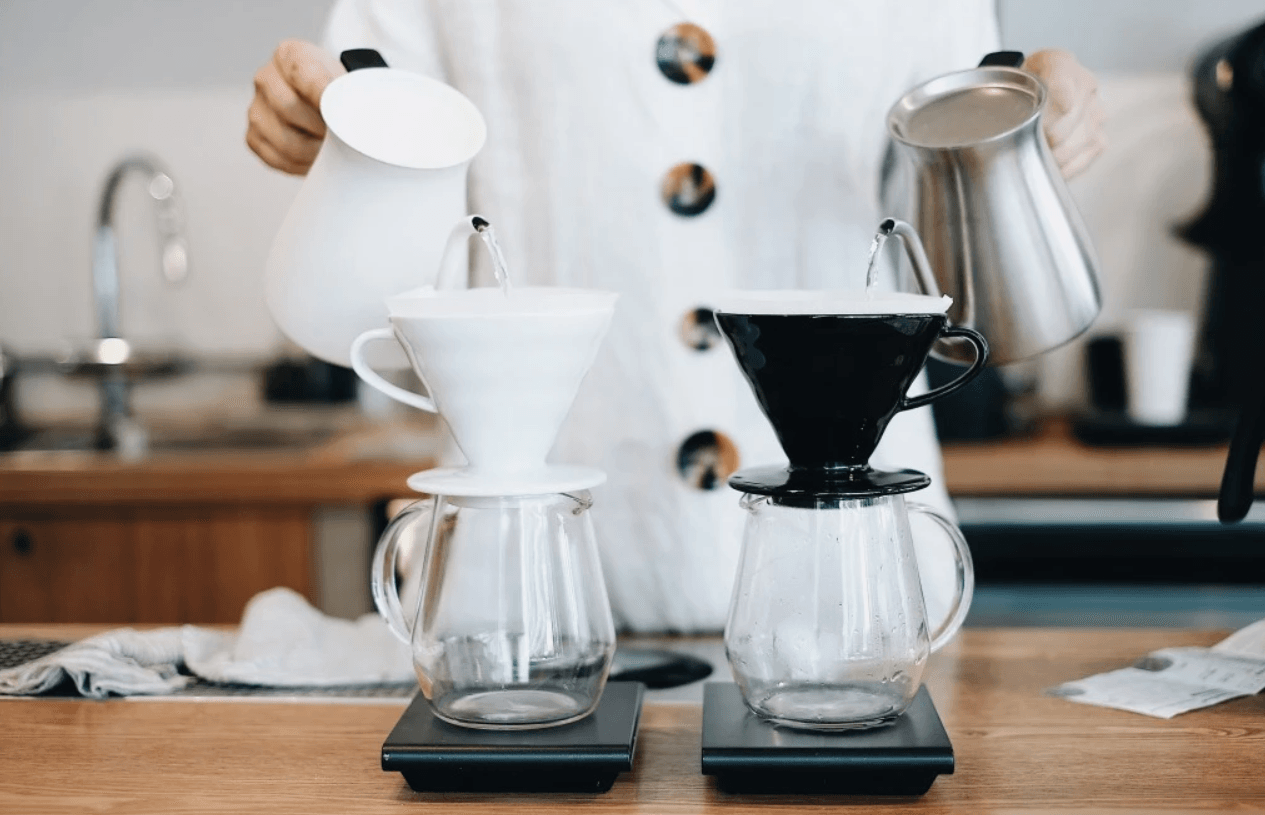 Hario V60 02 Seramik Kahve Demleme Seti