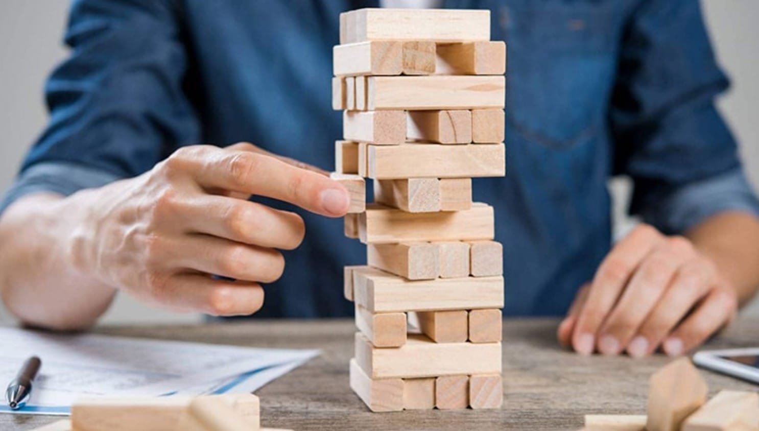 Jenga kutu oyunları