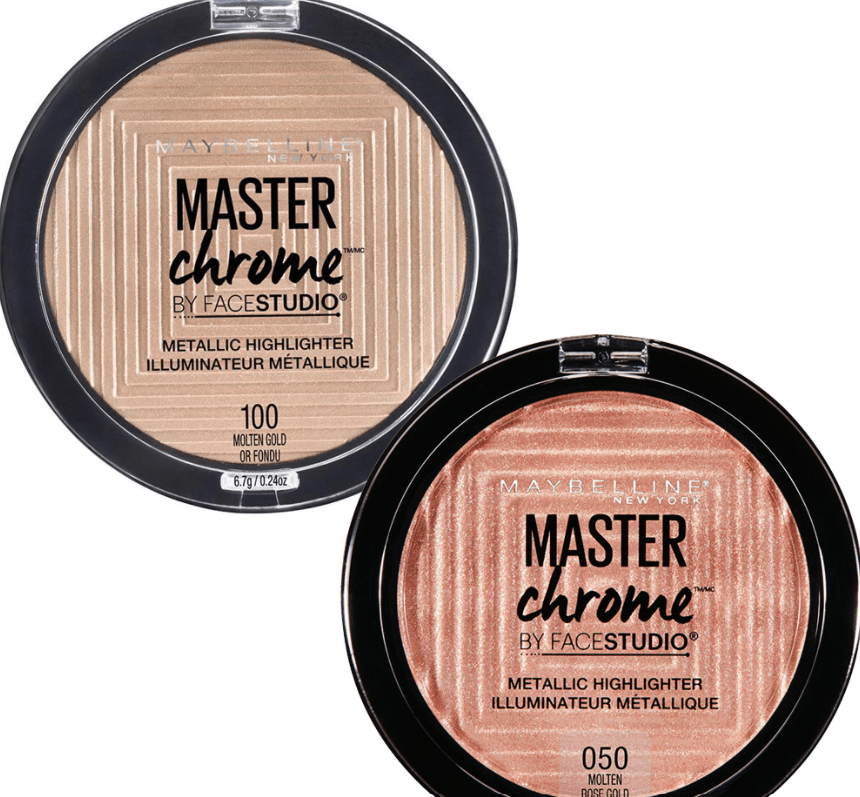 Maybelline Chrome Extreme Aydınlatıcı