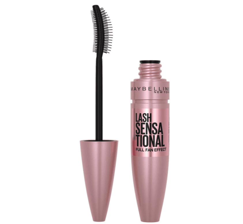 Maybelline New York Lash Sensational Yelpaze Etkili Ekstra Siyah Maskara - shuayip.com