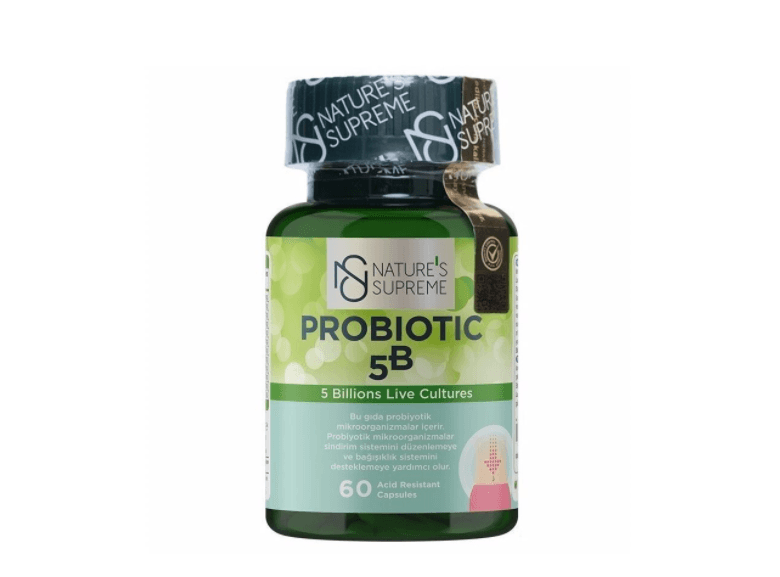 Natures Supreme Probiotic 5B İncelemesi - shuayip.com