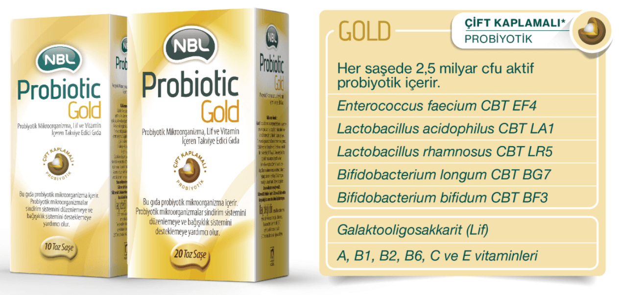 NBL Probiotic Gold