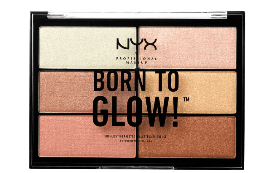 NYX Professional Makeup Born To Glow Palet