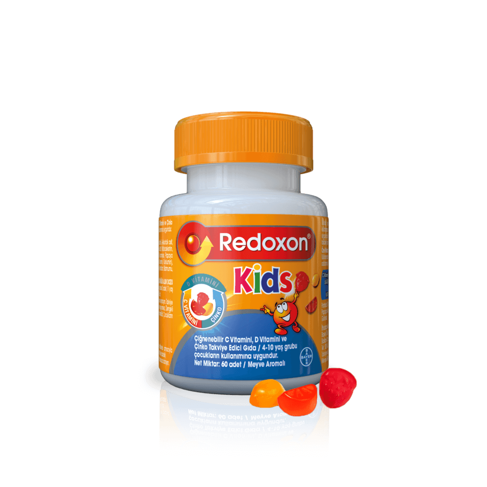 Your children are under protection with Redoxon Kids