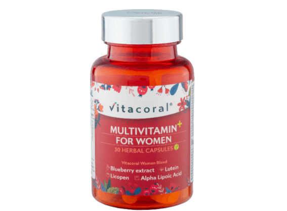 Vitacoral Multivitamin For Men 30'lu Bitkisel Kapsül