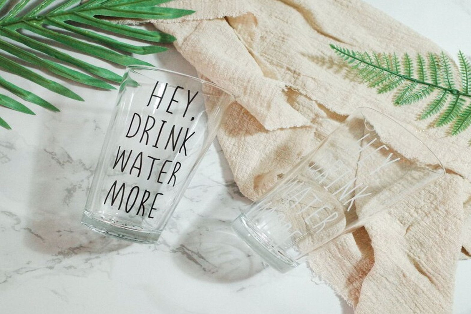 Simple moments Drink Water Transparent Glass Water Bottle Coffee Tea Cups Drinks Breakfast Milk Mug 6 | Shuayip.com