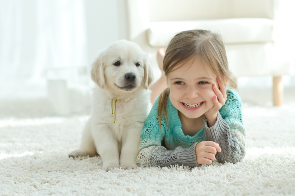 Çocuklar için En İdeal Köpek Cinsleri