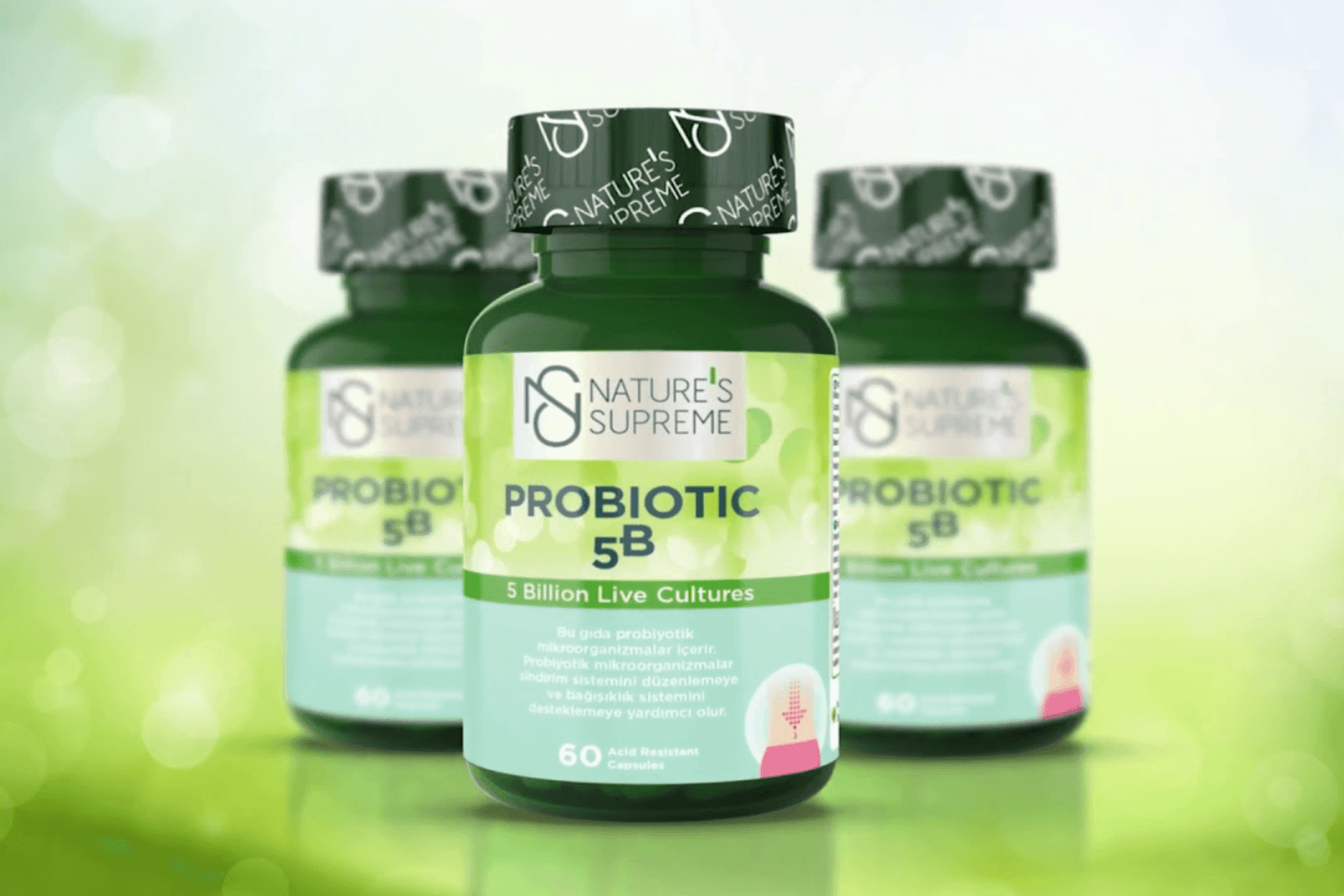 Natures Supreme Probiotic 5B İncelemesi - shuayip.com