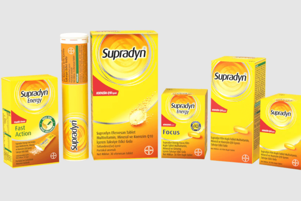 Supradyn Energy Focus