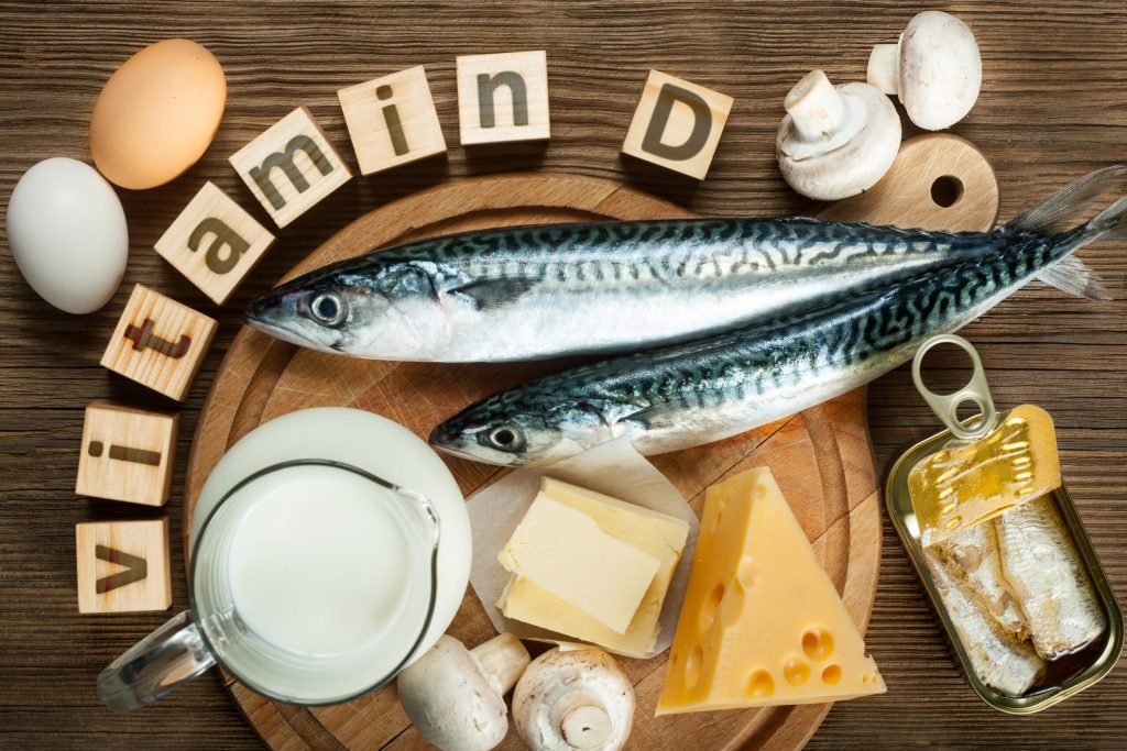 Foods Containing Vitamin D